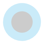 element shadow color icon